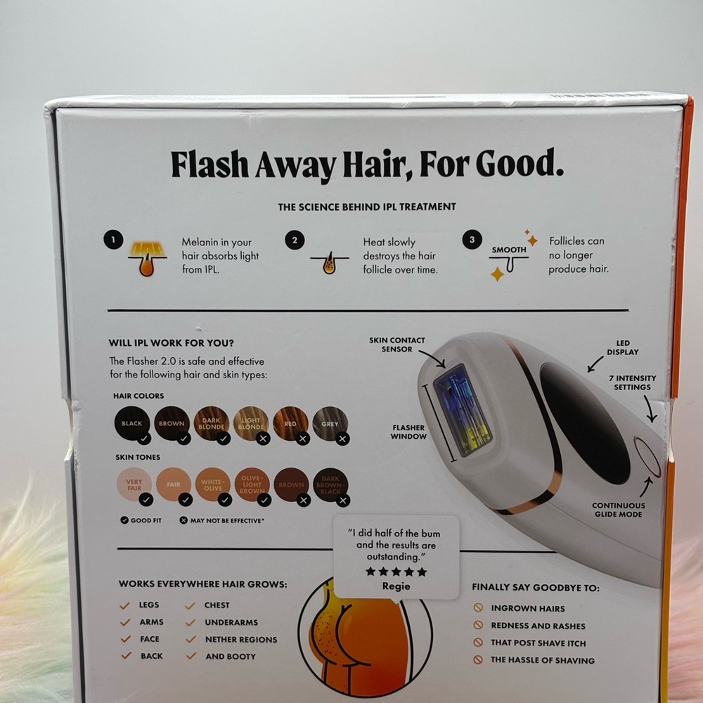 Nood The Flasher 2.0 IPL hair reduction device - Picture 3 of 4